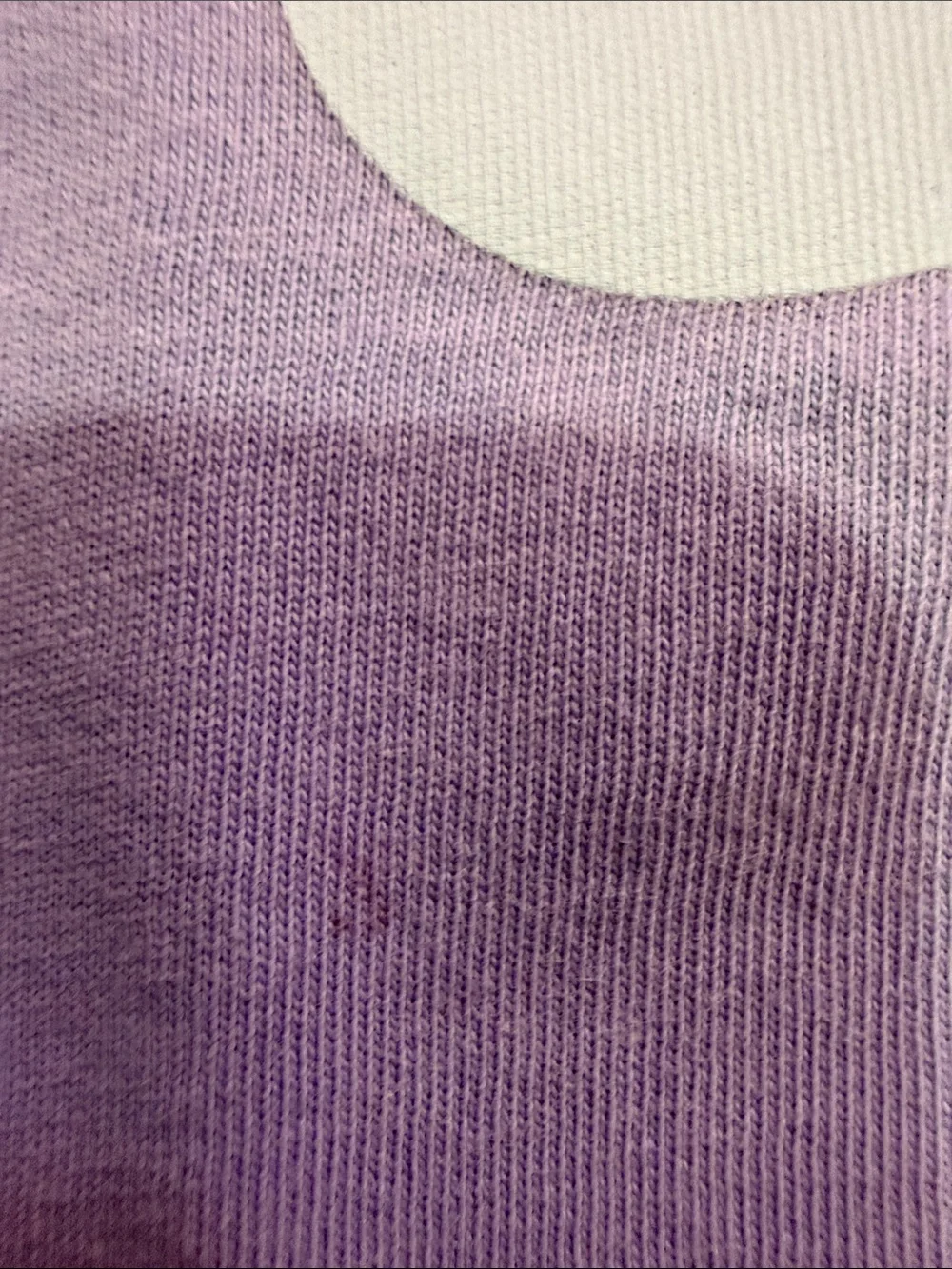 Nike Kids Lavender Short Sleeve Tee with White Logo